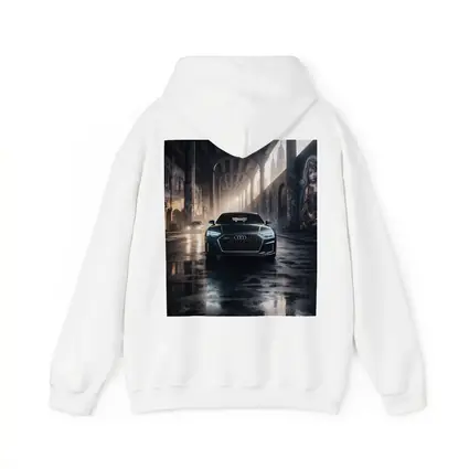 Audi A7 Dark Urban Street Night Scene