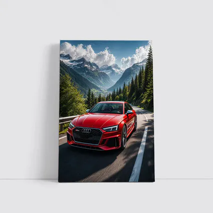 Audi RS4 Red Mountain Road Drive