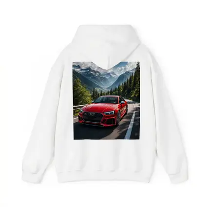 Audi RS4 Red Mountain Road Drive