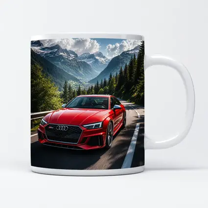 Audi RS4 Red Mountain Road Drive
