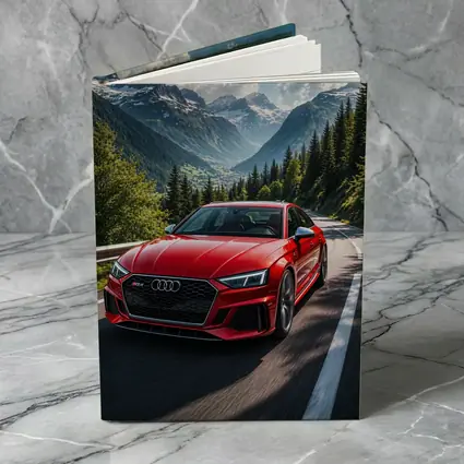 Audi RS4 Red Mountain Road Drive