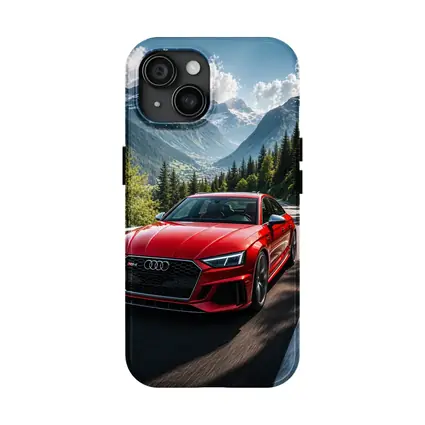 Audi RS4 Red Mountain Road Drive