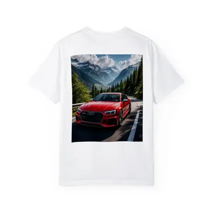 Audi RS4 Red Mountain Road Drive