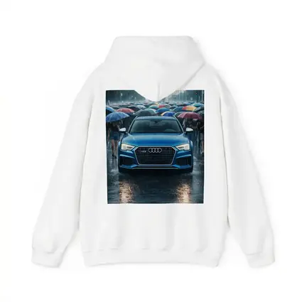 Audi RS Q3 Rainy Paris Street Scene