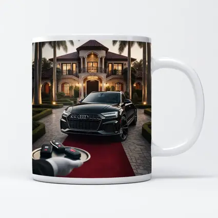 Audi RSQ8 Black Luxury Mansion Valet