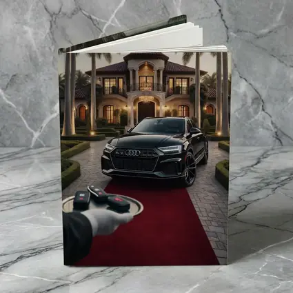 Audi RSQ8 Black Luxury Mansion Valet