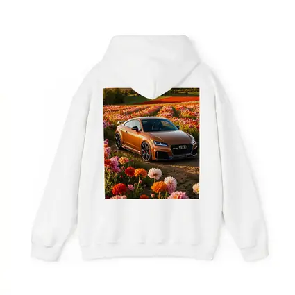 Audi TT RS Bronze in Flower Field