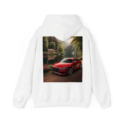 Audi TT RS Red Coupe Forest River