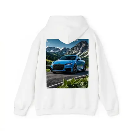 Audi TT RS Blue Mountain Road Scenery