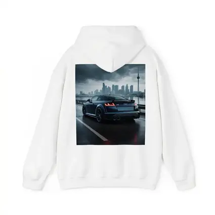 Audi TT RS Dark Rainy City Street