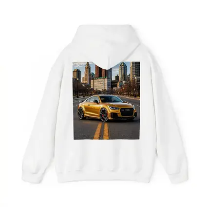 Audi TT RS Gold City Street Scene