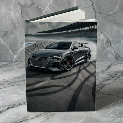 Audi E-Tron GT Drifting On Race Track