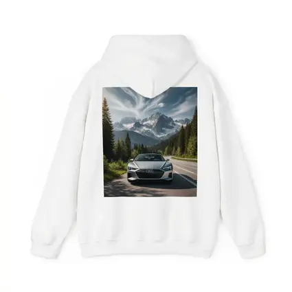 Audi E Tron GT Alpine Mountain Road