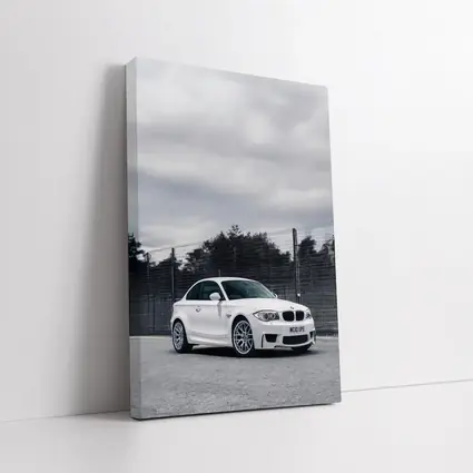 BMW One Series M Coupe Overcast Track