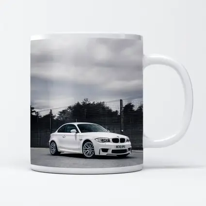 BMW One Series M Coupe Overcast Track
