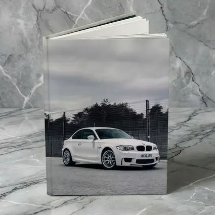 BMW One Series M Coupe Overcast Track