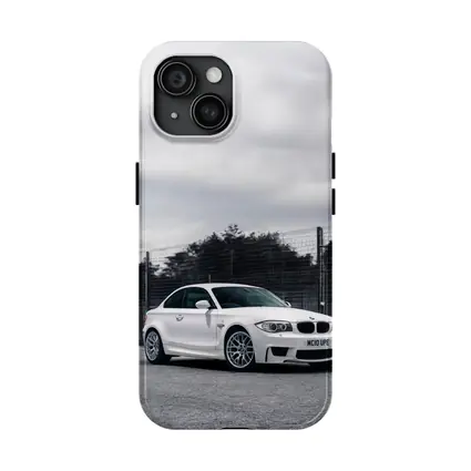 BMW One Series M Coupe Overcast Track