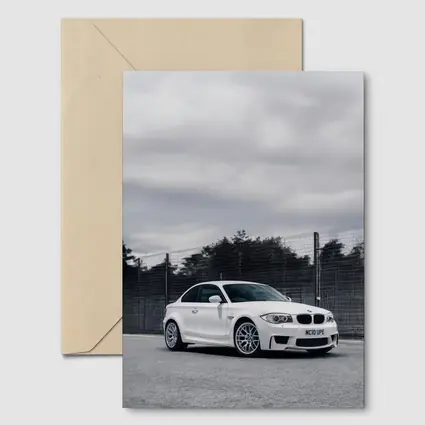 BMW One Series M Coupe Overcast Track