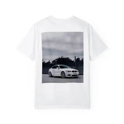 BMW One Series M Coupe Overcast Track
