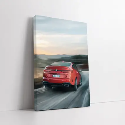BMW 2 Gran Coupe Red Road Speed