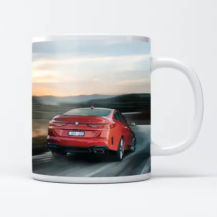 BMW 2 Gran Coupe Red Road Speed