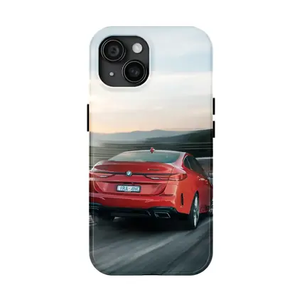 BMW 2 Gran Coupe Red Road Speed