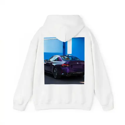 BMW 2 Series Coupe Purple Blue Wall
