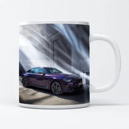 BMW 2 Series Coupe Purple Indoor Light