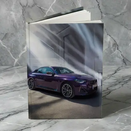 BMW 2 Series Coupe Purple Indoor Light