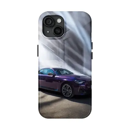 BMW 2 Series Coupe Purple Indoor Light