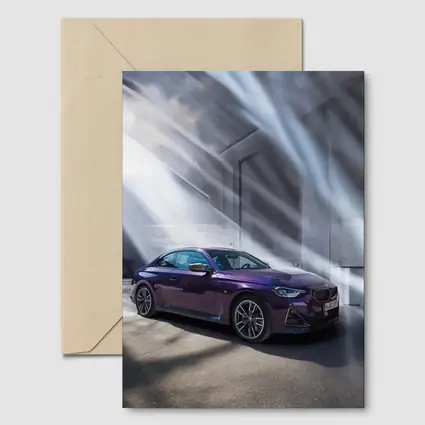 BMW 2 Series Coupe Purple Indoor Light
