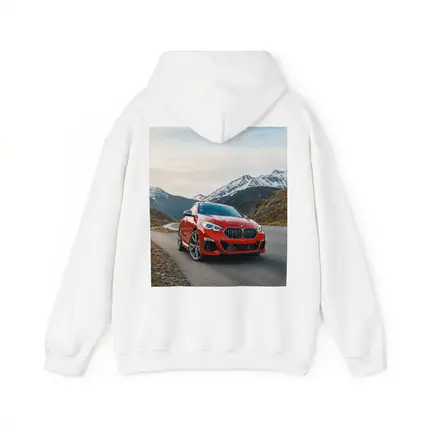 BMW 2 Series Red Alpine Mountain Road