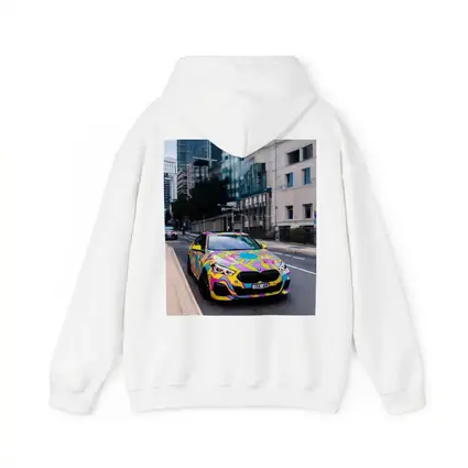 BMW 2 Series Gran Coupe Psychedelic City Street