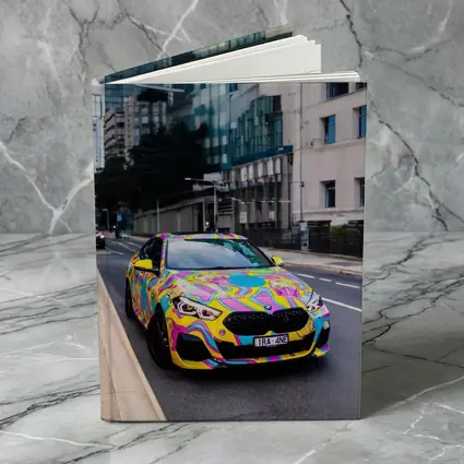 BMW 2 Series Gran Coupe Psychedelic City Street