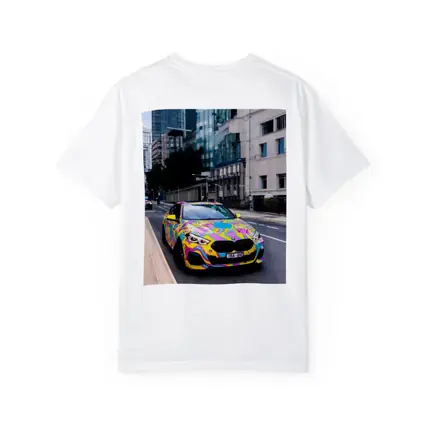 BMW 2 Series Gran Coupe Psychedelic City Street