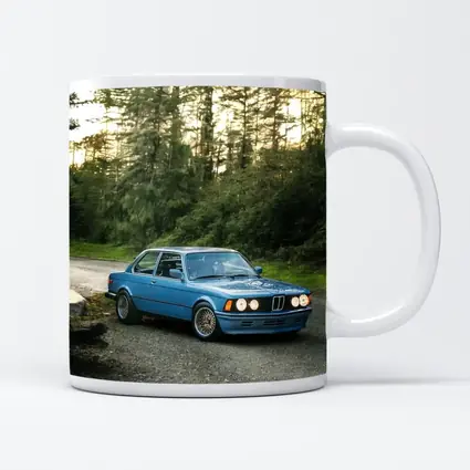 BMW E21 3 Series Blue Forest Road