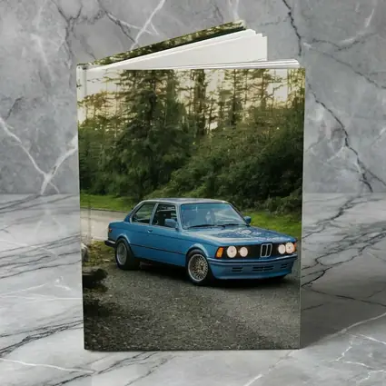 BMW E21 3 Series Blue Forest Road