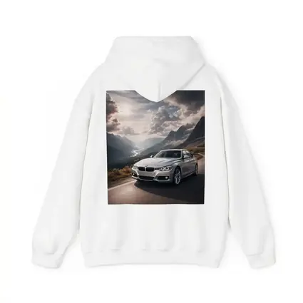 BMW 3 Series Mountain Road Silver