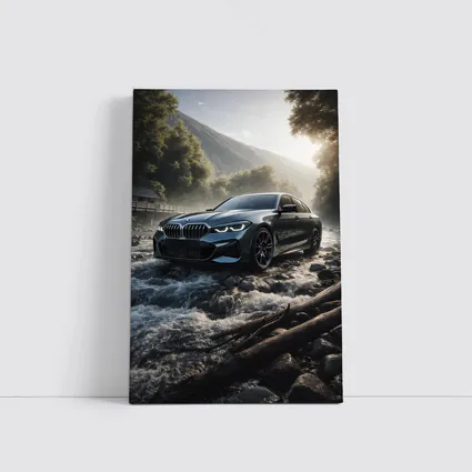 BMW Three Series Dark River Mountain Setting