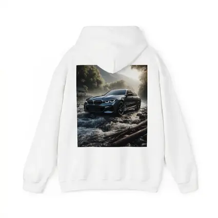 BMW Three Series Dark River Mountain Setting