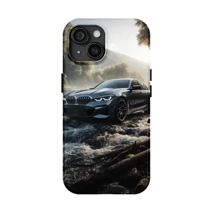 BMW Three Series Dark River Mountain Setting