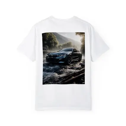 BMW Three Series Dark River Mountain Setting