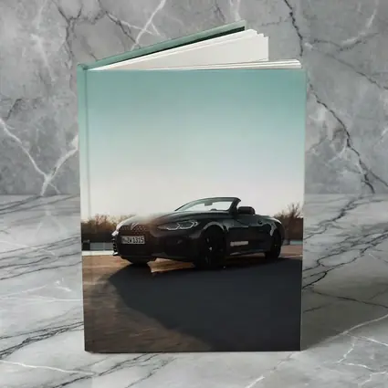 BMW 4 Series Convertible Black Open Road