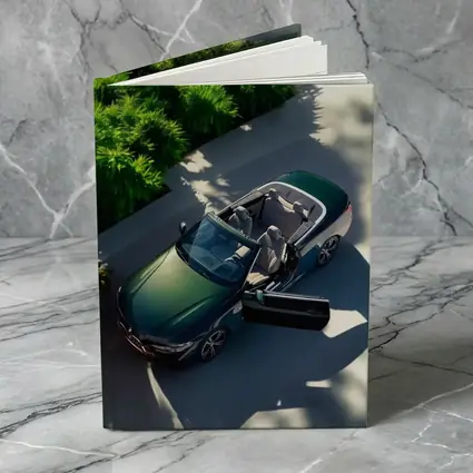 BMW 4 Series Convertible Green Aerial View