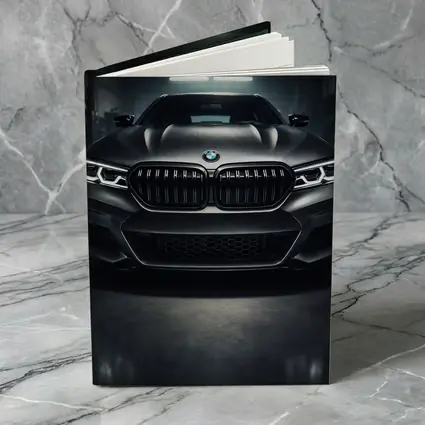 BMW M5 Dark Garage Front View