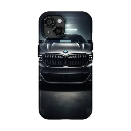 BMW M5 Dark Garage Front View