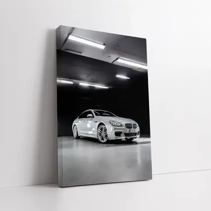 BMW Six Series Gran Coupe Garage Silver