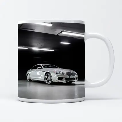 BMW Six Series Gran Coupe Garage Silver