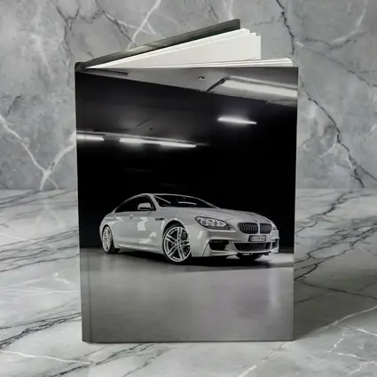 BMW Six Series Gran Coupe Garage Silver