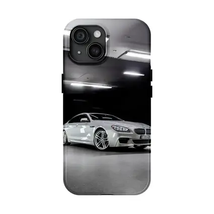 BMW Six Series Gran Coupe Garage Silver